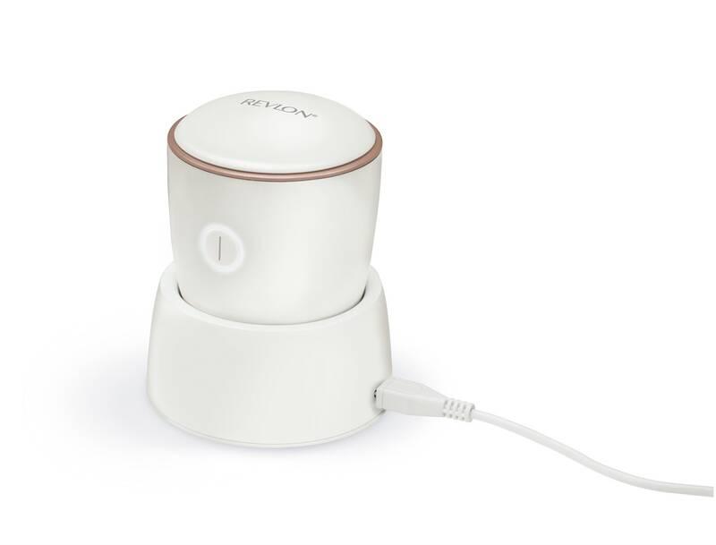 Kartáček na obličej Revlon RVSP3538PKUKE ULTIMATE GLOW SONIC bílý