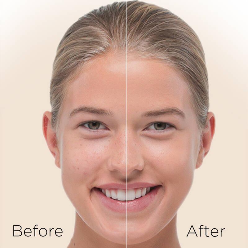 Kartáček na obličej Revlon RVSP3538UKE ULTIMATE GLOW SONIC bílý