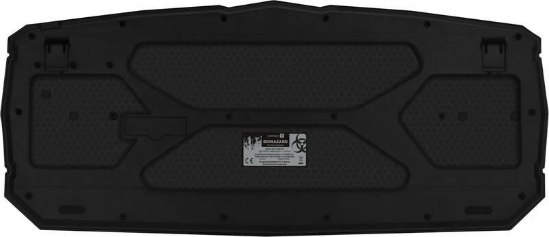 Klávesnice Connect IT Biohazard, CZ SK černá