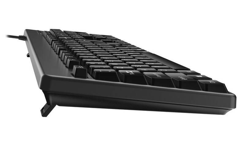 Klávesnice Genius KB-116, CZ SK Layout černá