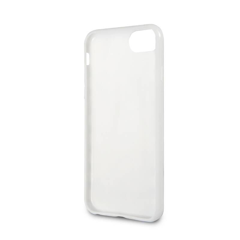 Kryt na mobil Guess Marble na Apple iPhone 8 SE bílý