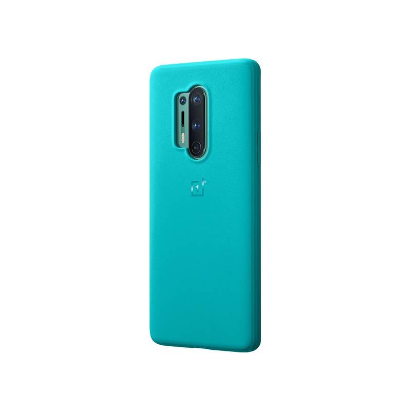 Kryt na mobil OnePlus 8 Pro Sandstone Bumper tyrkysový