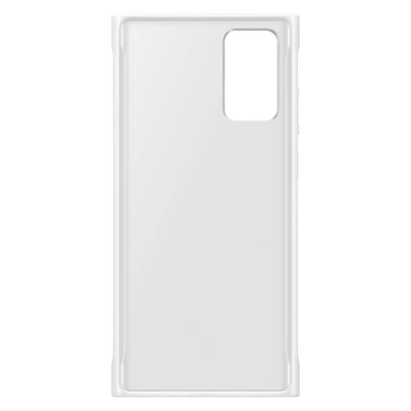Kryt na mobil Samsung Galaxy Note20 bílý průhledný
