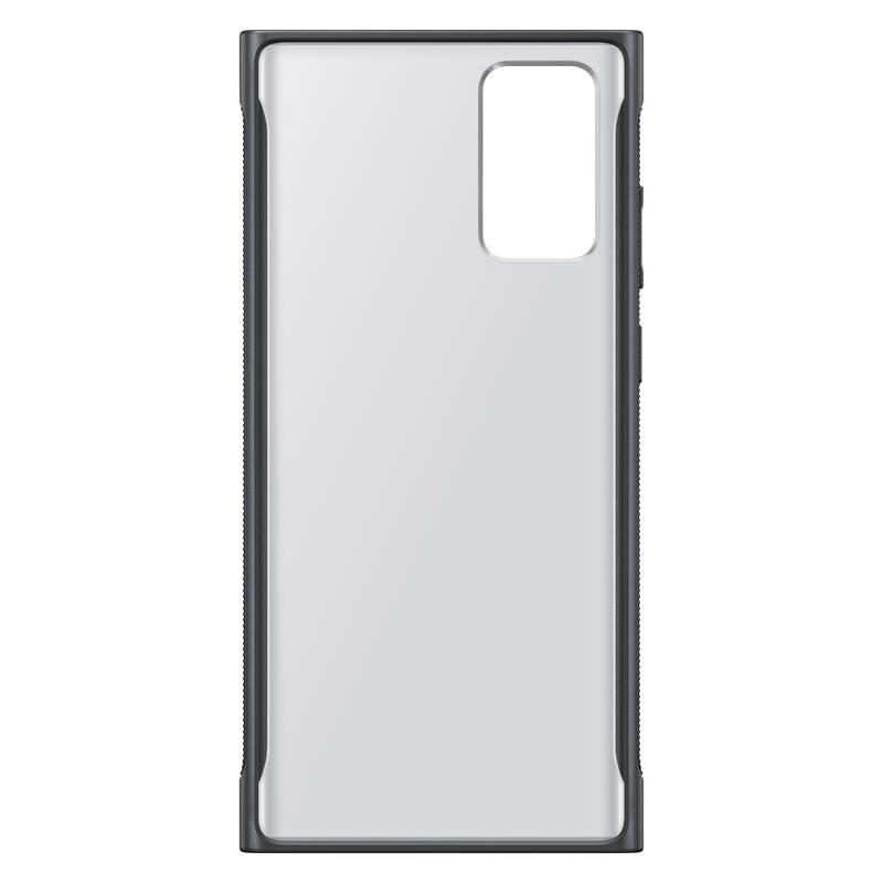 Kryt na mobil Samsung Galaxy Note20 černý průhledný