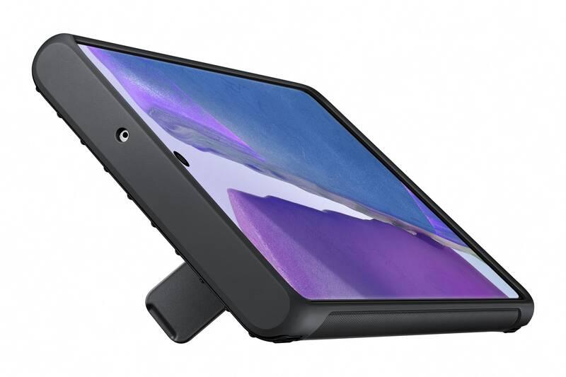 Kryt na mobil Samsung Protective Standing Cover na Galaxy Note20 černý