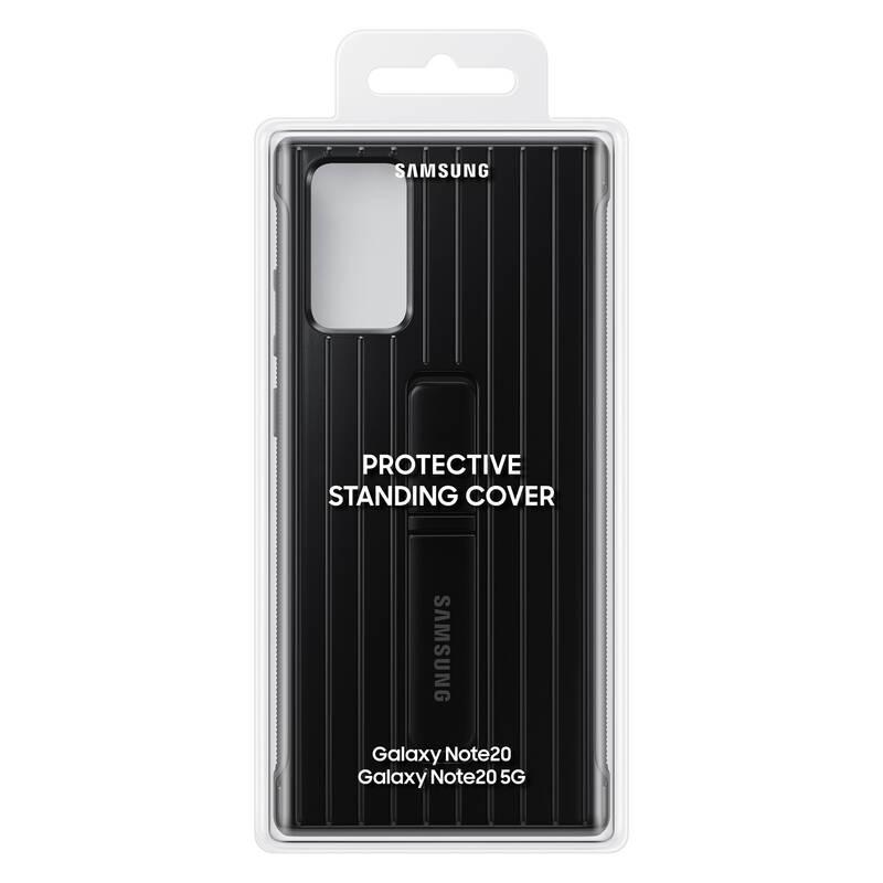 Kryt na mobil Samsung Protective Standing Cover na Galaxy Note20 černý