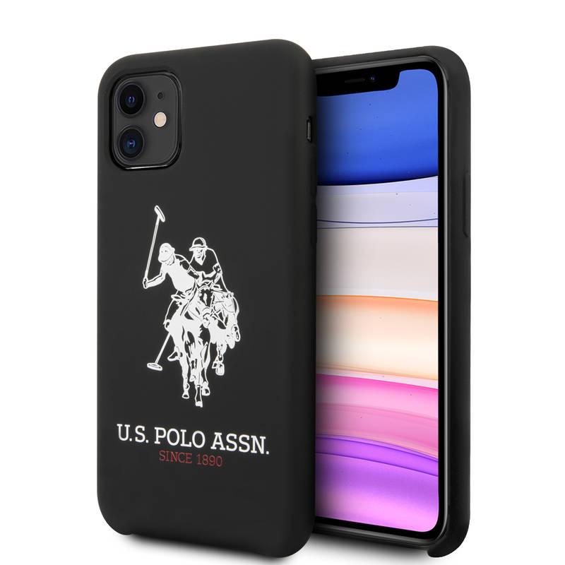 Kryt na mobil U.S. Polo Big Horse na Apple iPhone 11 černý