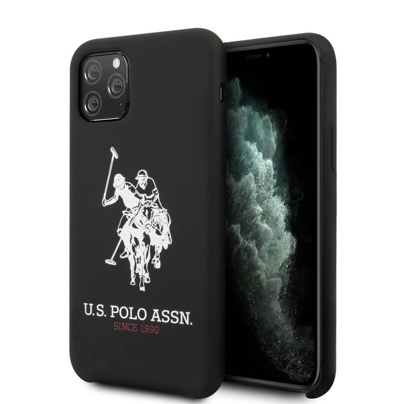 Kryt na mobil U.S. Polo Big Horse na Apple iPhone 11 Pro černý, Kryt, na, mobil, U.S., Polo, Big, Horse, na, Apple, iPhone, 11, Pro, černý