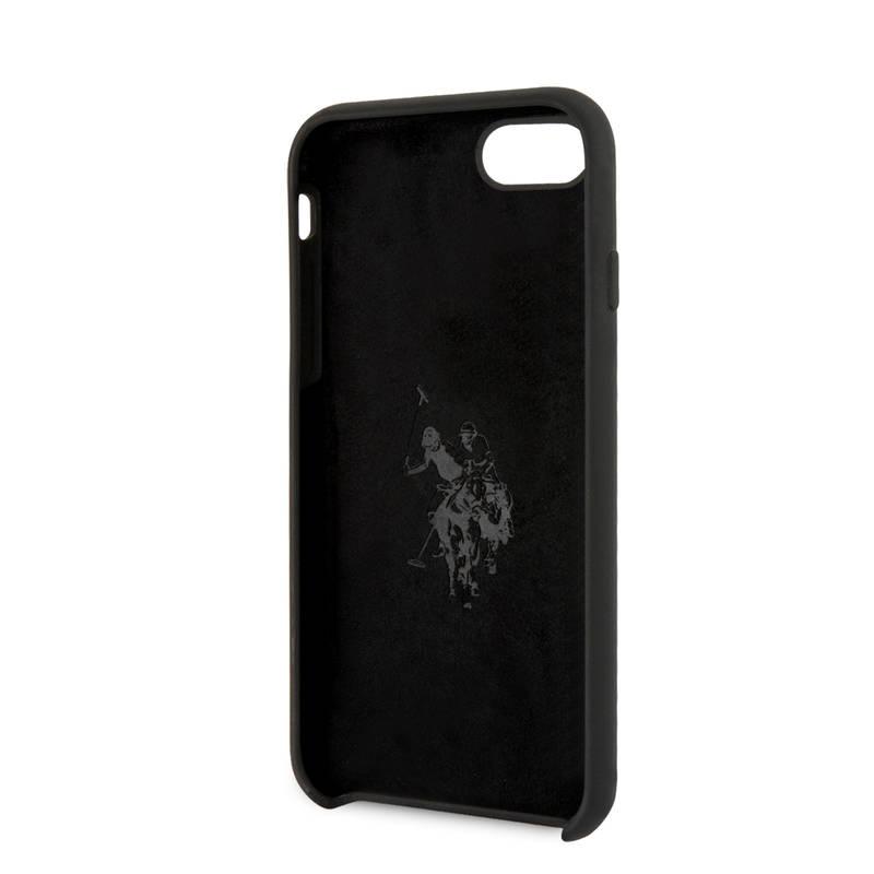 Kryt na mobil U.S. Polo na Apple iPhone 8 SE černý