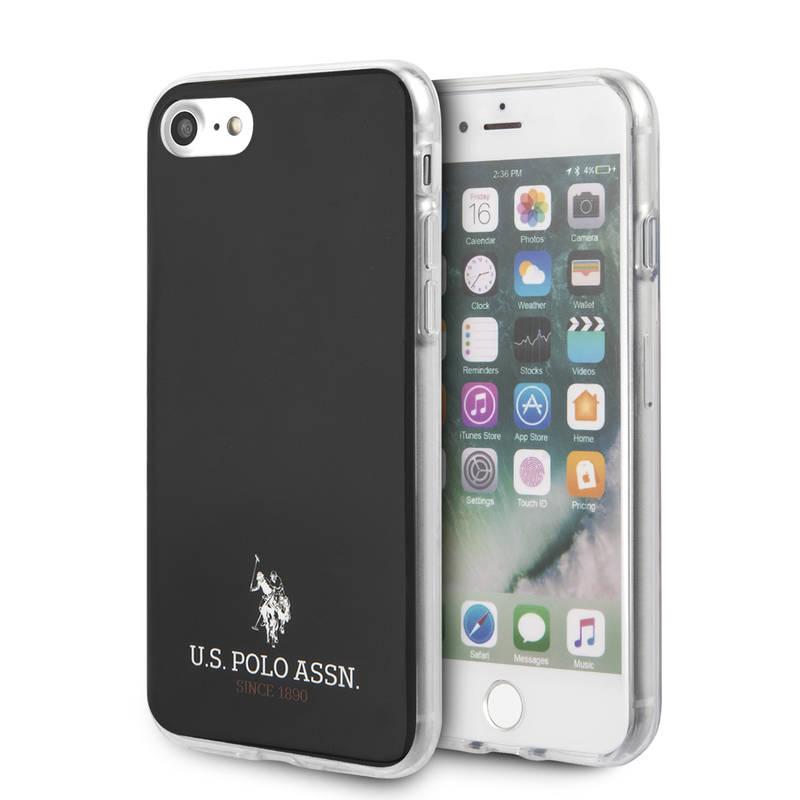 Kryt na mobil U.S. Polo Small Horse na Apple iPhone 8 SE černý, Kryt, na, mobil, U.S., Polo, Small, Horse, na, Apple, iPhone, 8, SE, černý