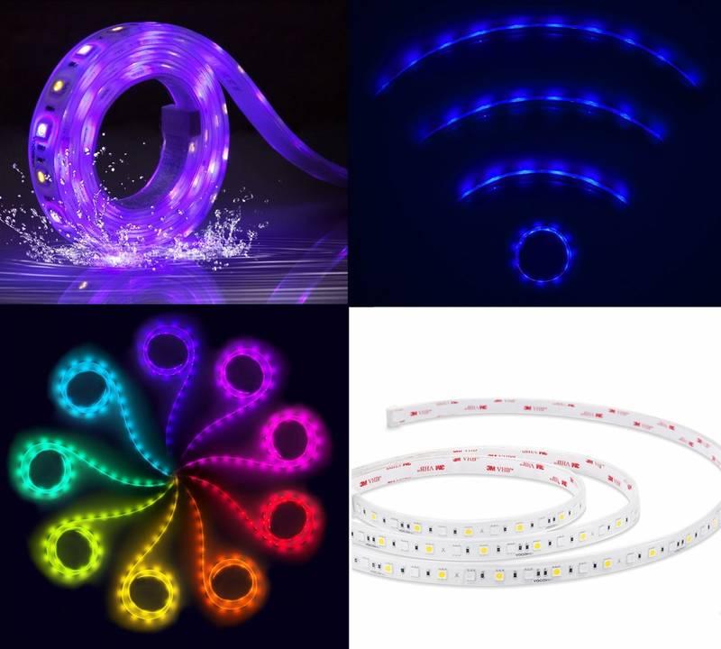 LED pásek Vocolinc Smart LED Color LightStrip LS2, 2m