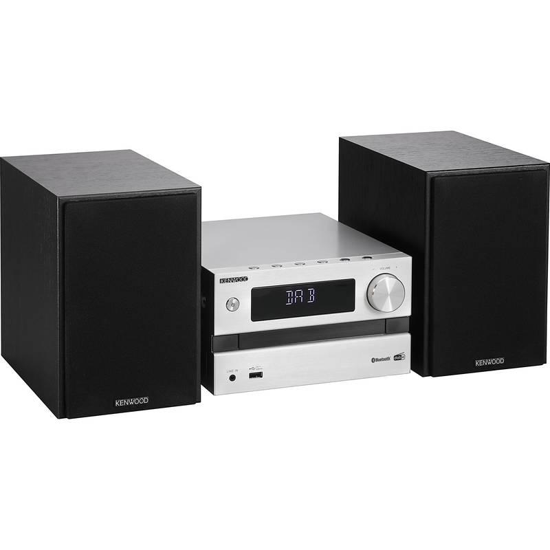 Mikrosystém KENWOOD M-720DAB stříbrný