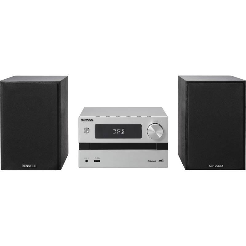 Mikrosystém KENWOOD M-720DAB stříbrný
