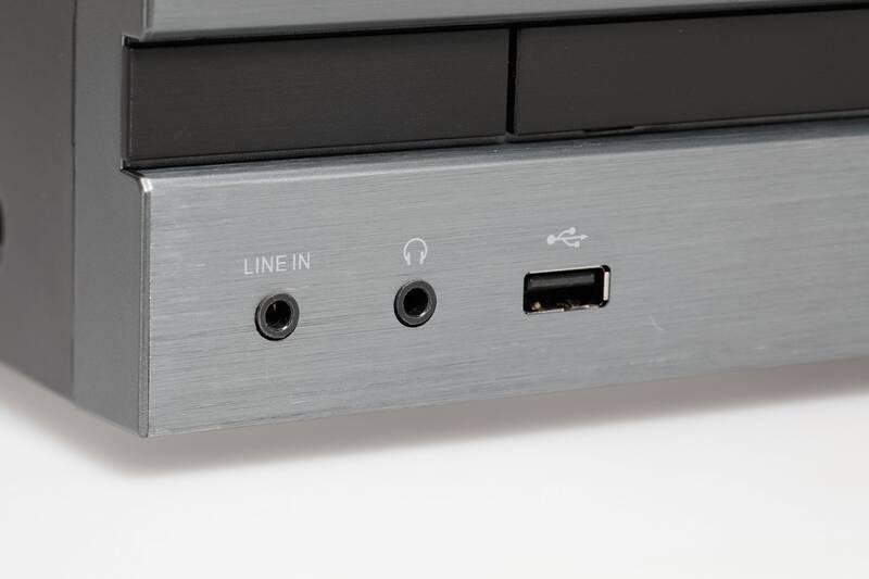 Mikrosystém KENWOOD M-918DAB-H šedý