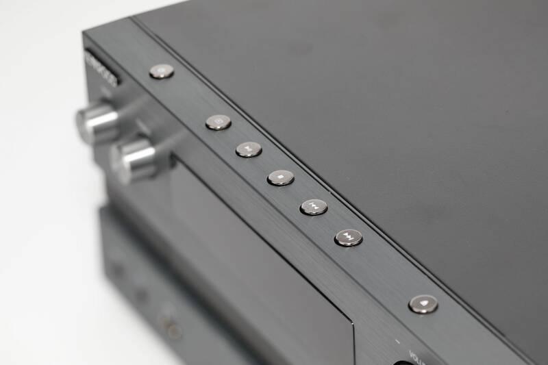 Mikrosystém KENWOOD M-918DAB-H šedý