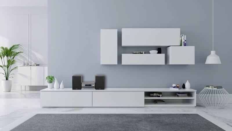 Mikrosystém KENWOOD M-918DAB-H šedý