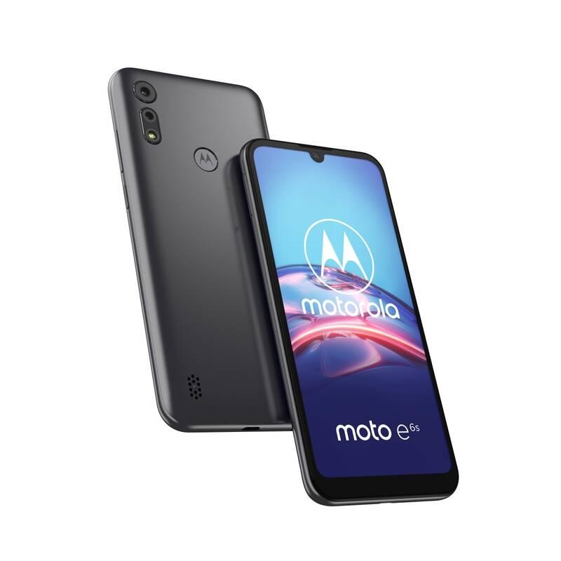Mobilní telefon Motorola Moto E6s Plus šedý