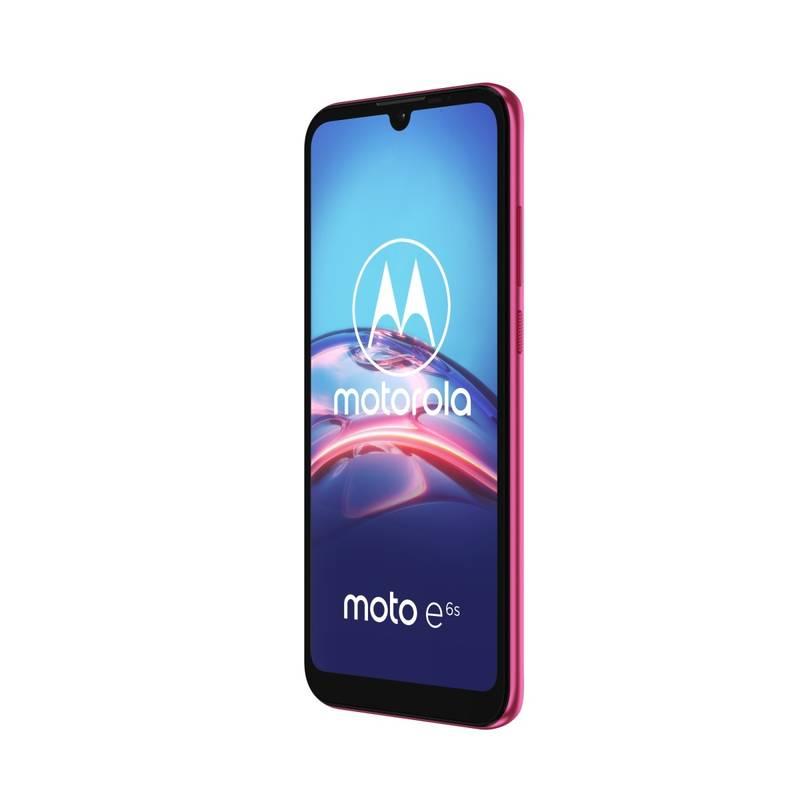 Mobilní telefon Motorola Moto E6s růžový