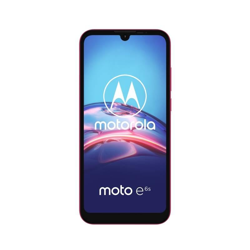 Mobilní telefon Motorola Moto E6s růžový