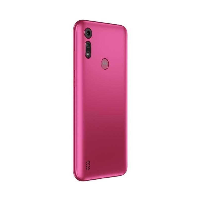 Mobilní telefon Motorola Moto E6s růžový