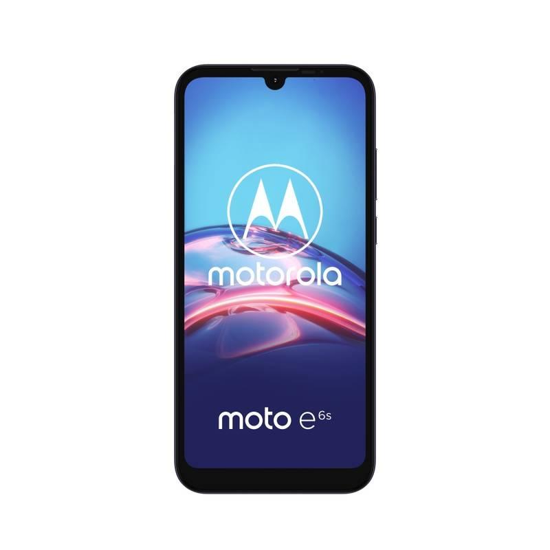 Mobilní telefon Motorola Moto E6s šedý