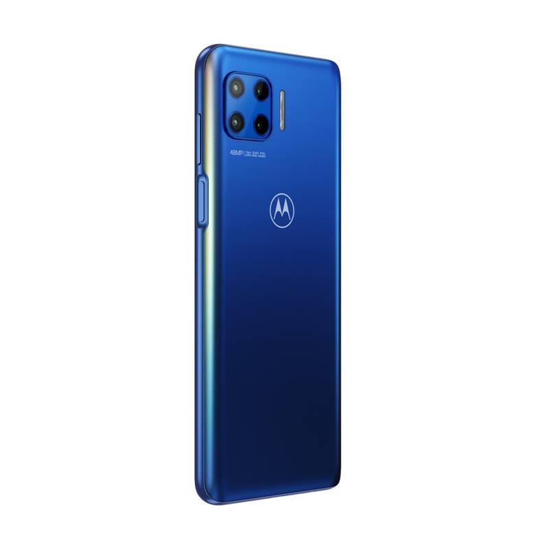 Mobilní telefon Motorola Moto G 5G Plus modrý