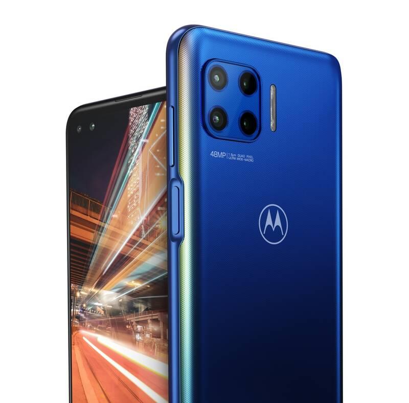 Mobilní telefon Motorola Moto G 5G Plus modrý