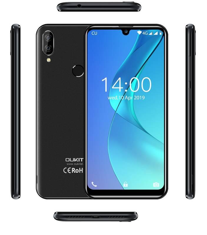 Mobilní telefon Oukitel C16 Pro černý