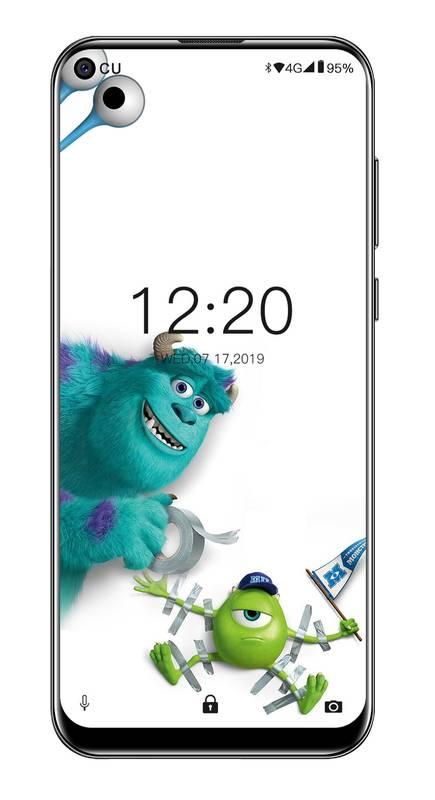 Mobilní telefon Oukitel C17 Pro černý