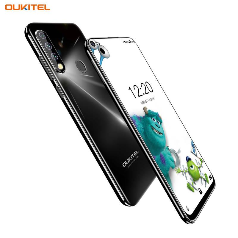 Mobilní telefon Oukitel C17 Pro černý, Mobilní, telefon, Oukitel, C17, Pro, černý