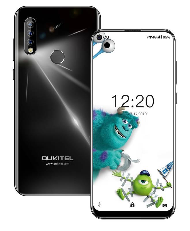 Mobilní telefon Oukitel C17 Pro černý