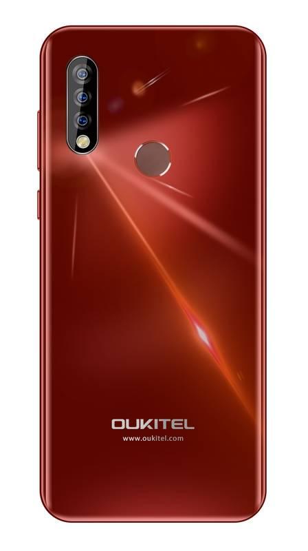 Mobilní telefon Oukitel C17 Pro červený