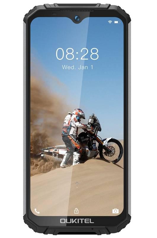Mobilní telefon Oukitel WP6 stříbrný