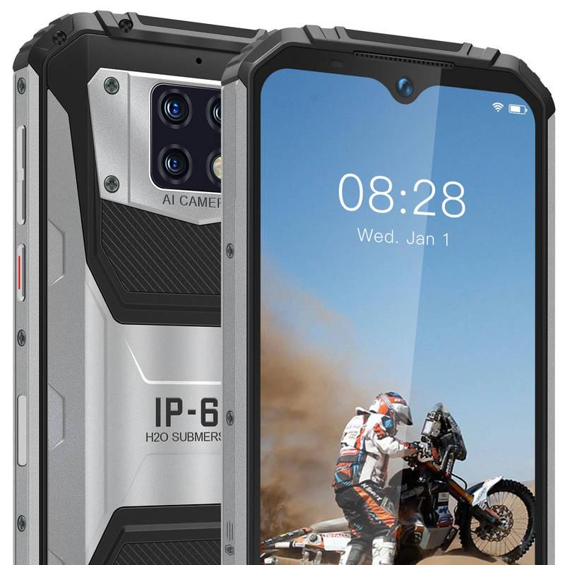 Mobilní telefon Oukitel WP6 stříbrný