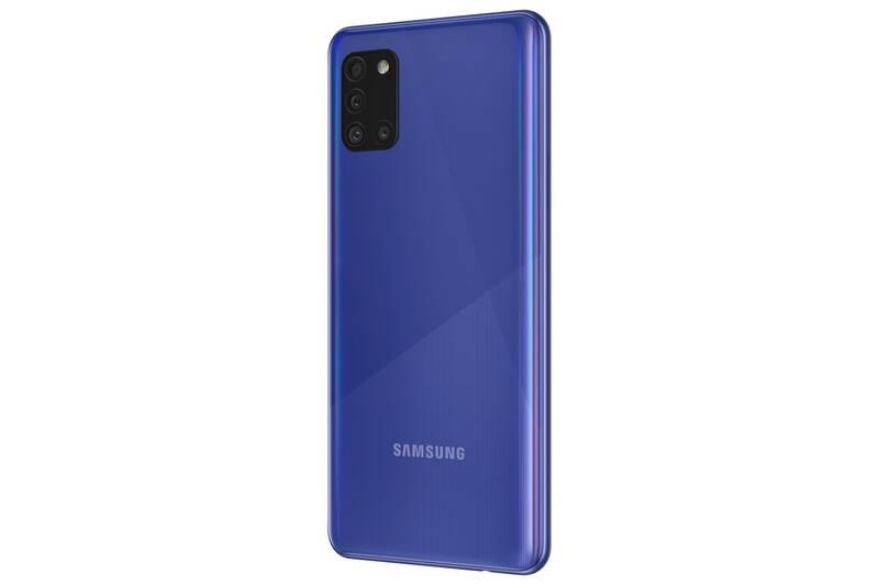 Mobilní telefon Samsung Galaxy A31 modrý, Mobilní, telefon, Samsung, Galaxy, A31, modrý