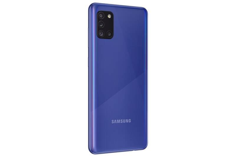 Mobilní telefon Samsung Galaxy A31 modrý