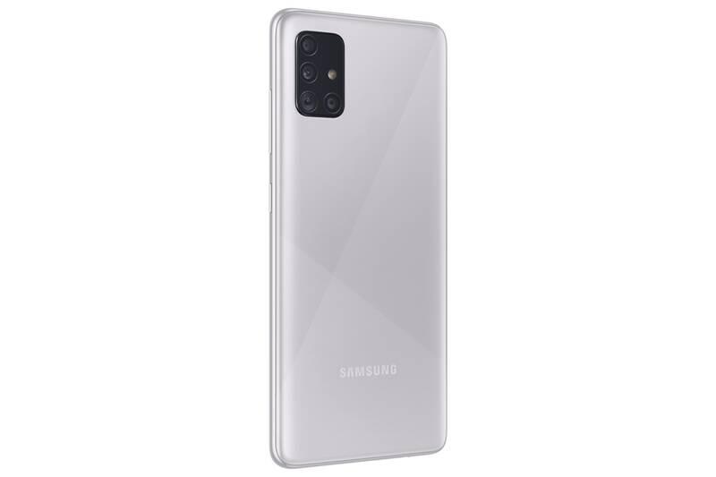 Mobilní telefon Samsung Galaxy A51 stříbrný