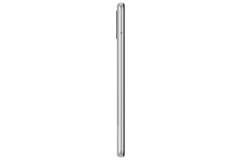 Mobilní telefon Samsung Galaxy A51 stříbrný, Mobilní, telefon, Samsung, Galaxy, A51, stříbrný
