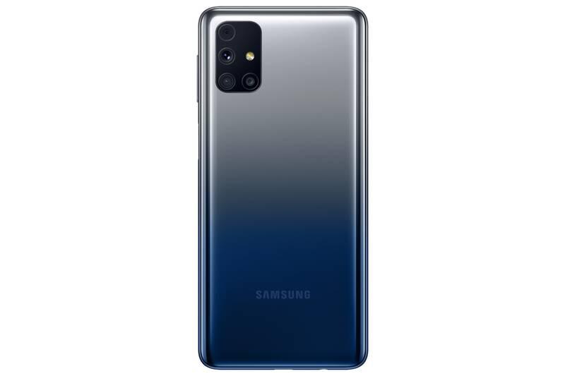 Mobilní telefon Samsung Galaxy M31s modrý