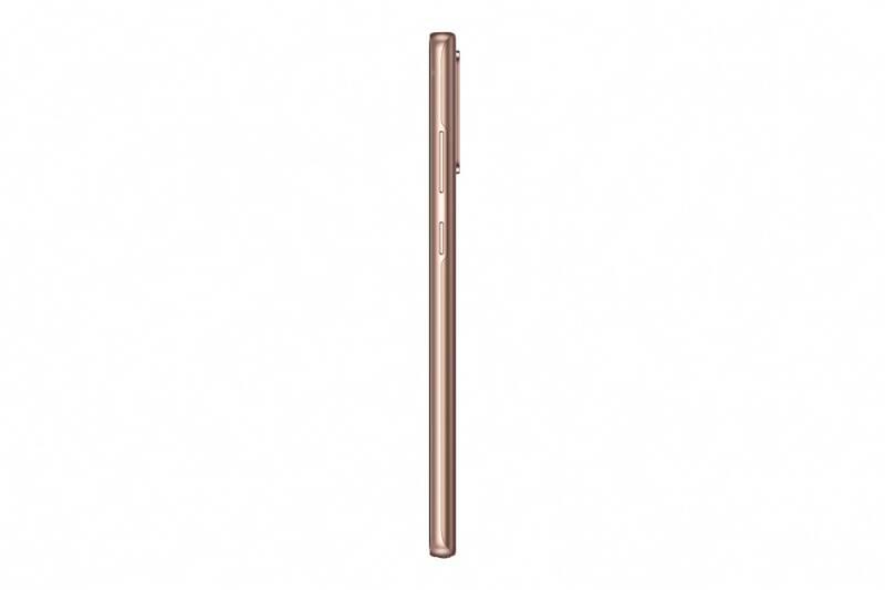 Mobilní telefon Samsung Galaxy Note20 bronzový