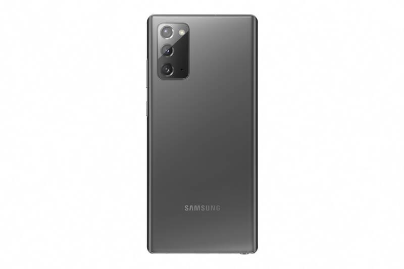 Mobilní telefon Samsung Galaxy Note20 šedý