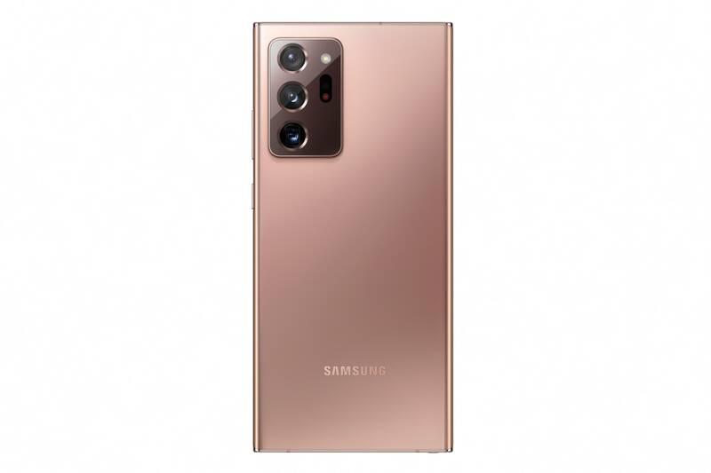 Mobilní telefon Samsung Galaxy Note20 Ultra 5G 256 GB bronzový, Mobilní, telefon, Samsung, Galaxy, Note20, Ultra, 5G, 256, GB, bronzový