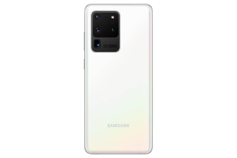 Mobilní telefon Samsung Galaxy S20 Ultra 5G bílý