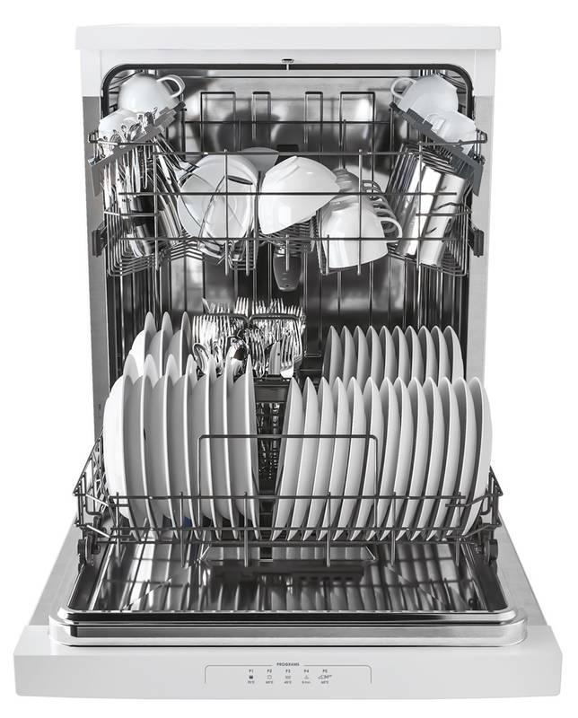 Myčka nádobí Candy Brava H CF 3C7LFW bílá barva
