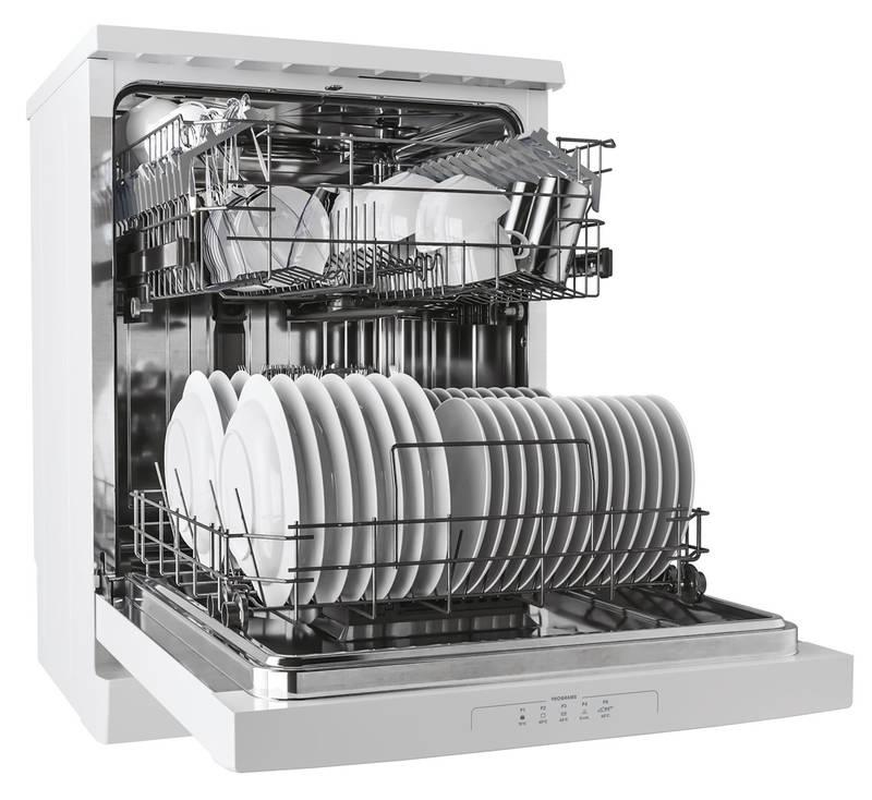 Myčka nádobí Candy Brava H CF 3C7LFW bílá barva