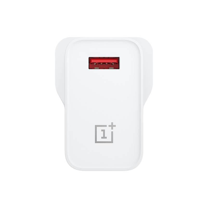 Nabíječka do sítě OnePlus Warp Charge 30, 1x USB bílá