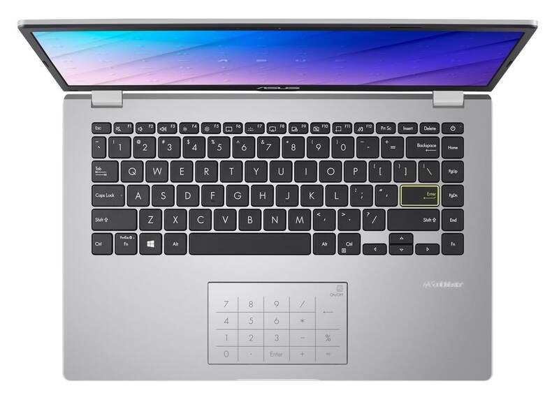 Notebook Asus stříbrný Microsoft 365 pro jednotlivce