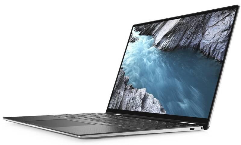 Notebook Dell XPS 13 2v1 Touch stříbrný