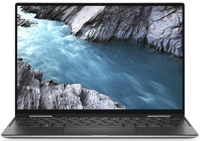 Notebook Dell XPS 13 2v1 Touch stříbrný
