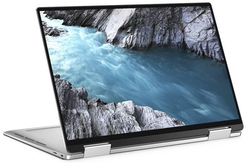 Notebook Dell XPS 13 2v1 Touch stříbrný